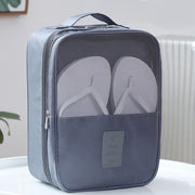 Twill Oxford Cloth Shoes Travel Storage Bags Three-layer Waterproof Shoe Bag