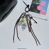 KA Tennis Key Series Bag Accessories High Beauty Personalized Jewelry Hanging Rope Official Bag Pendant